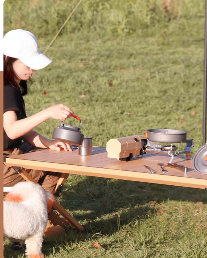 Outdoor Portable Folding Cardstock Stove