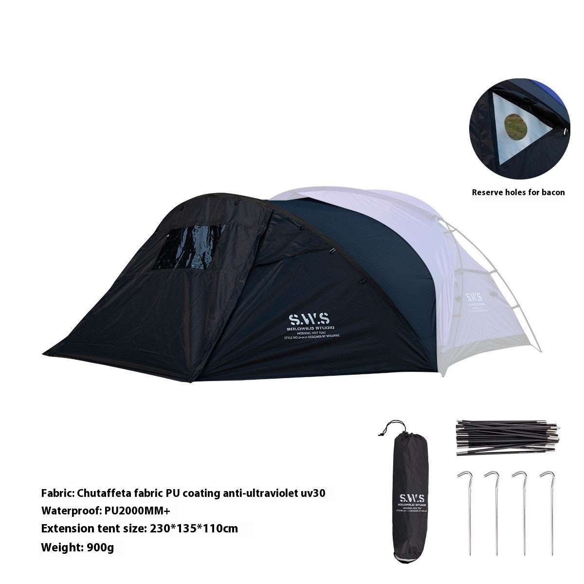 Outdoor Campground Camping Tent Equipment