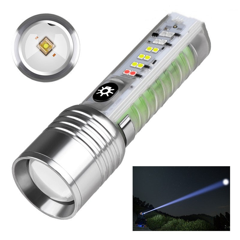 UV Camping Waterproof Battery Powered Flashlight