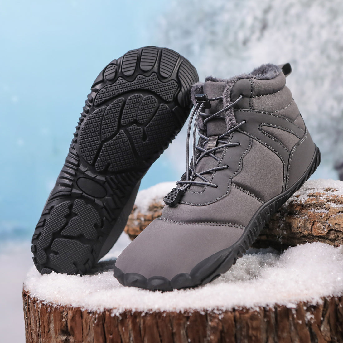 Five Fingers Non-slip Snow Boots
