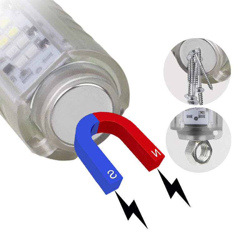 UV Camping Waterproof Battery Powered Flashlight