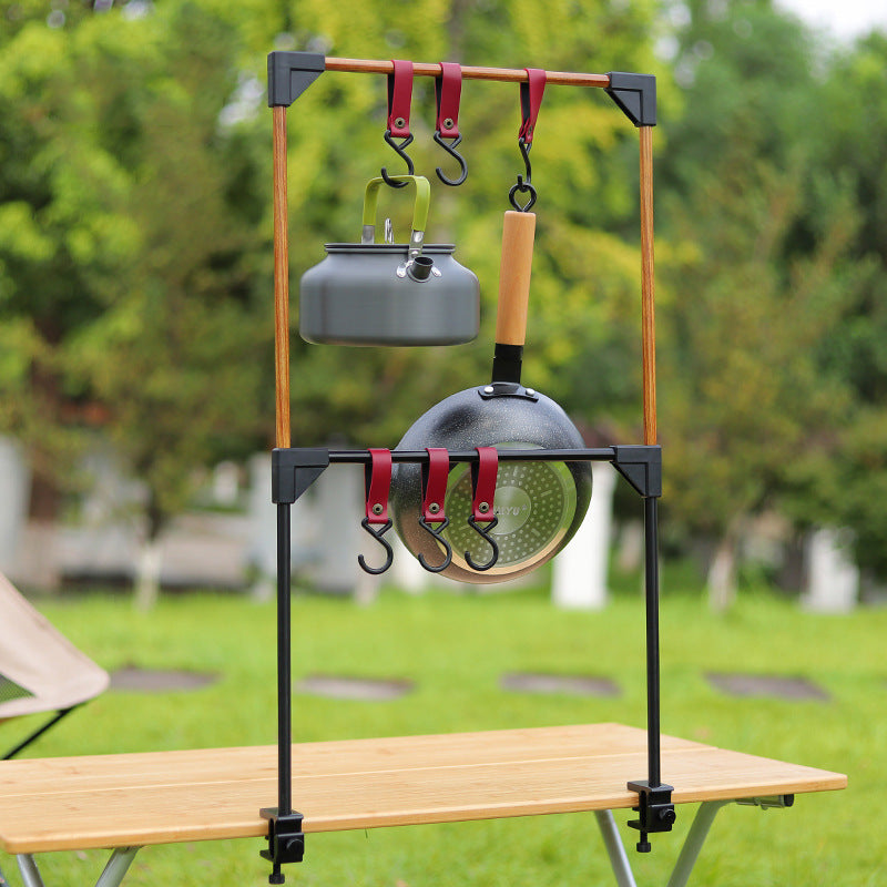 Outdoor Camping Hanging Rack For Pot