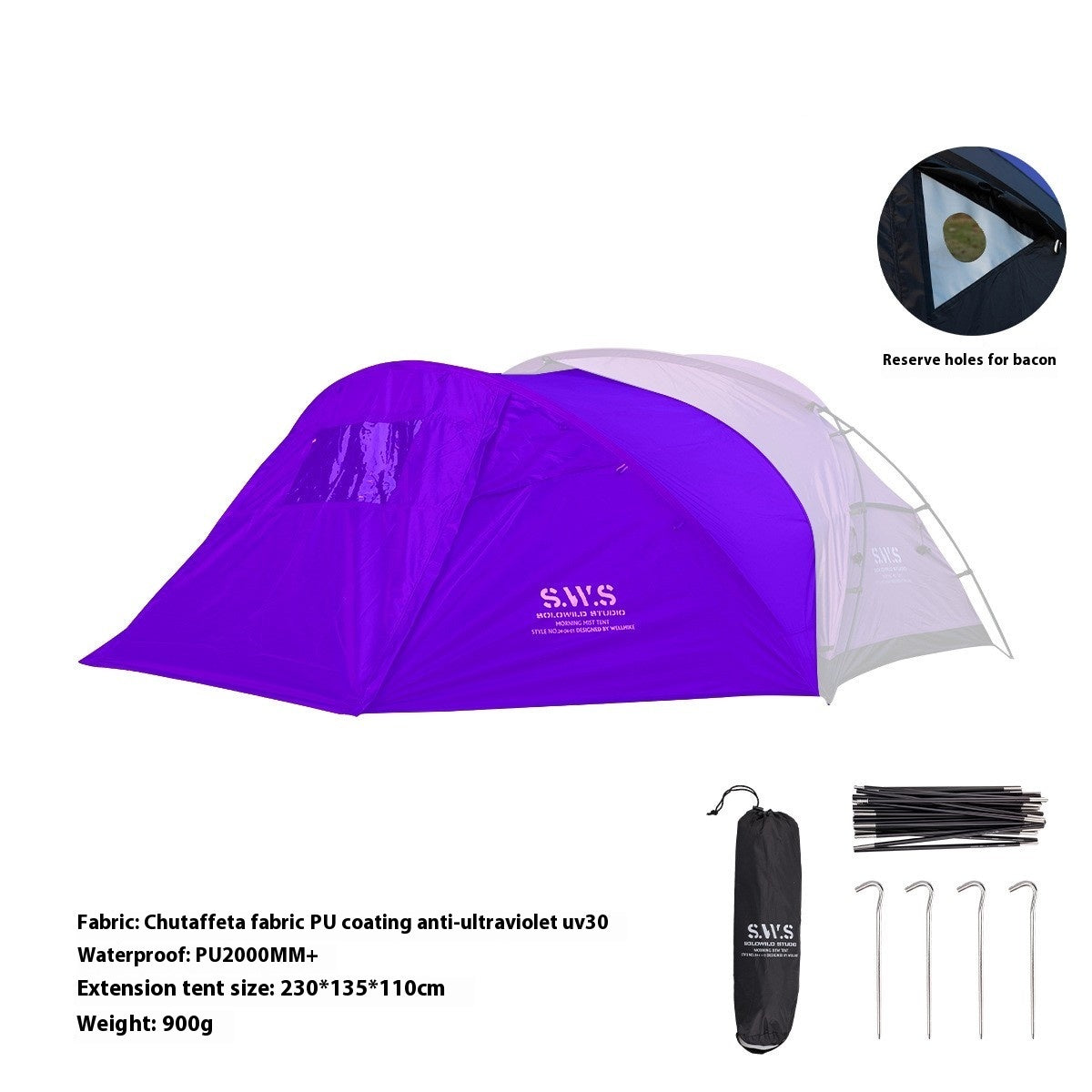 Outdoor Campground Camping Tent Equipment