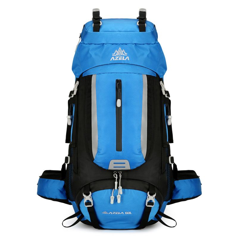 Outdoor Mountaineering Large Capacity Waterproof Hiking Backpack