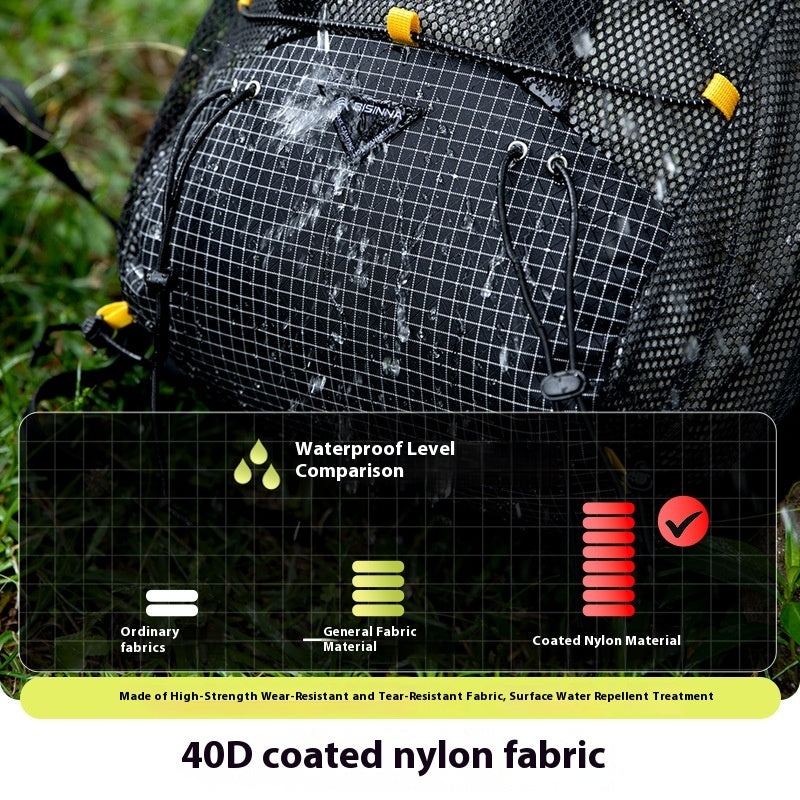 Outdoor Mountaineering 35L Hiking Large Capacity Backpack